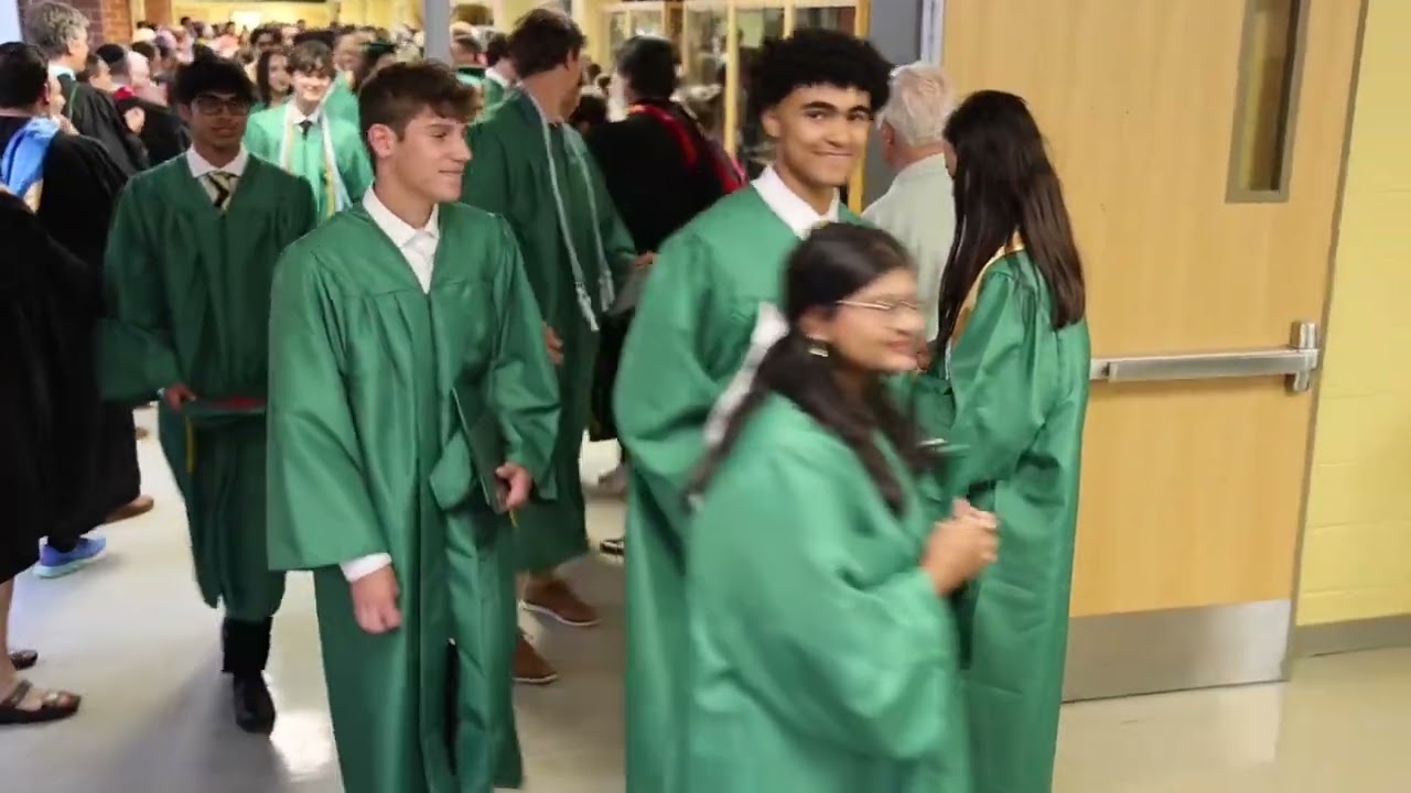 Montgomery High School Graduation 2025