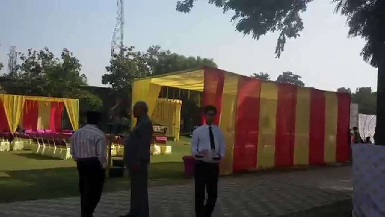 Destination Wedding Setup at ITC Mughal Agra Organize By Events Zone: 7500508337