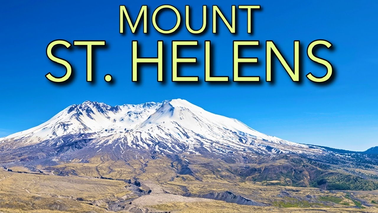 Exploring the Mysterious Mount St. Helens