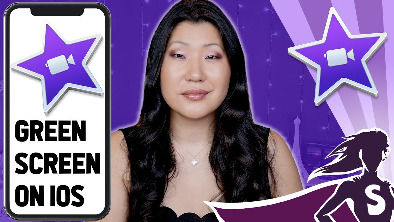 iMovie Green Screen iPhone | How to do green screen in iMovie iOS!