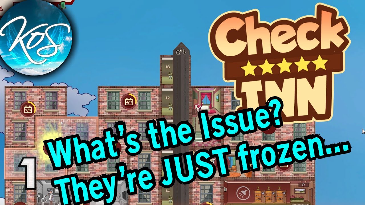 Tetris Hotel Builder! (Check Inn )