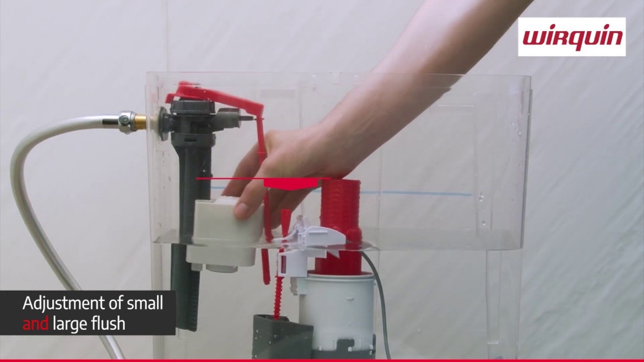 ARCHIVE - How to adjust a flush mechanism with the Wirquin Jollyfill and MW2 set
