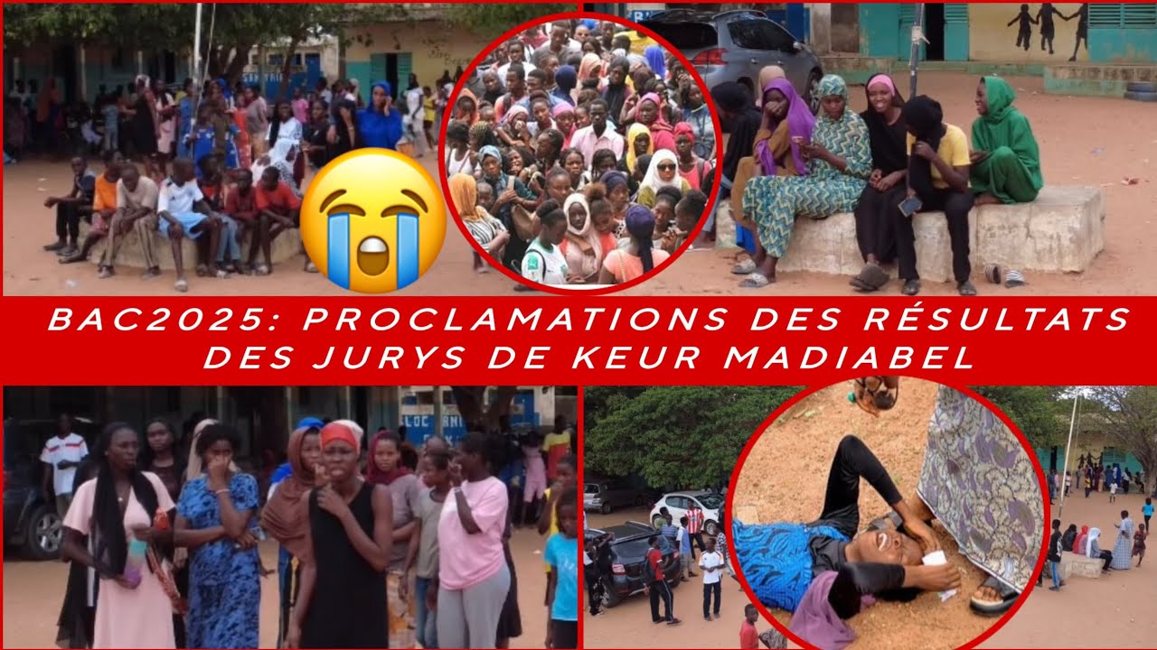 Bac à Keur Madiabel – Réactions à chaud des candidats 🔥