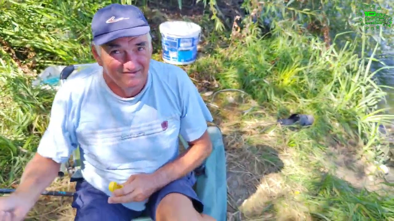 Pescuit cu Undita Primul Crap la Varga prezentare Montura cu nea Marian pe Balta Salbatica