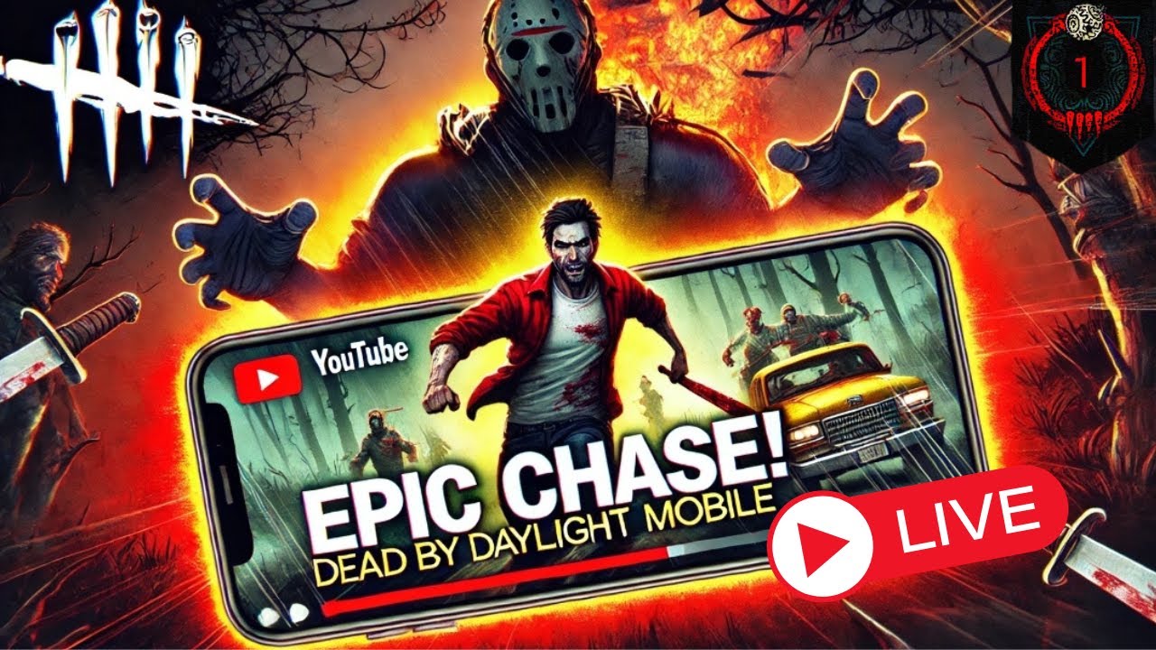 🔴 Let’s Loop Until We Feel Asleep in DBD Mobile! 😴