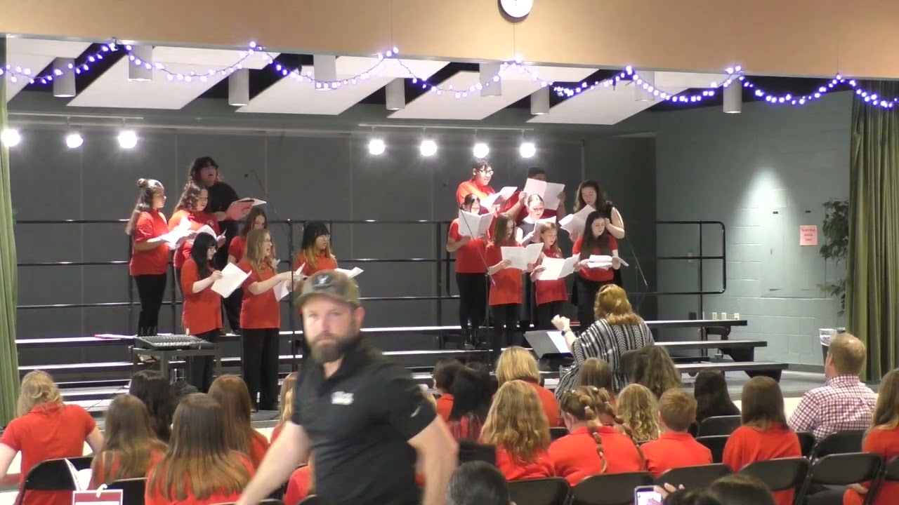 2026 Lake Geneva Middle School - Spring Choir Concert - May 19, 2026