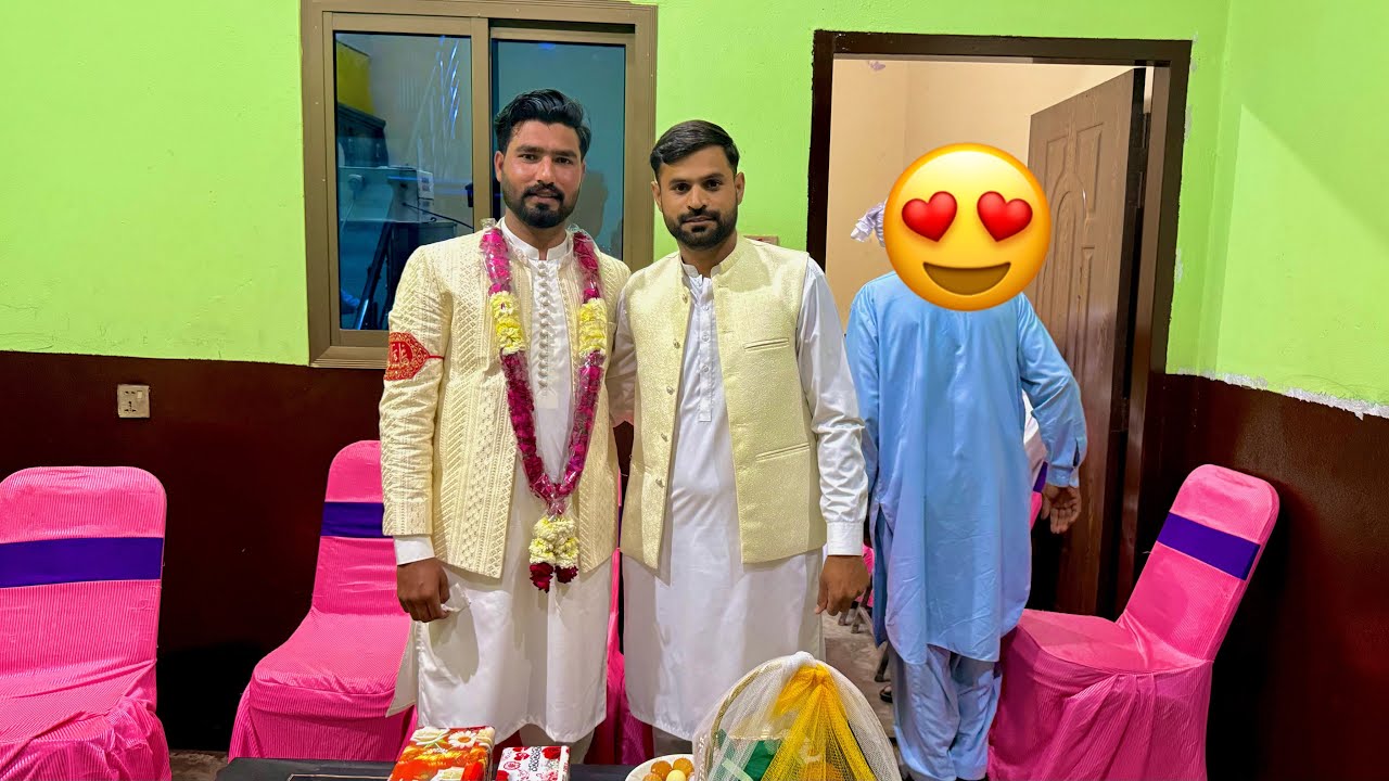 NIKAH Mubarik  🥰❤️🤲 Special Day You Life NUMAN Bhai 