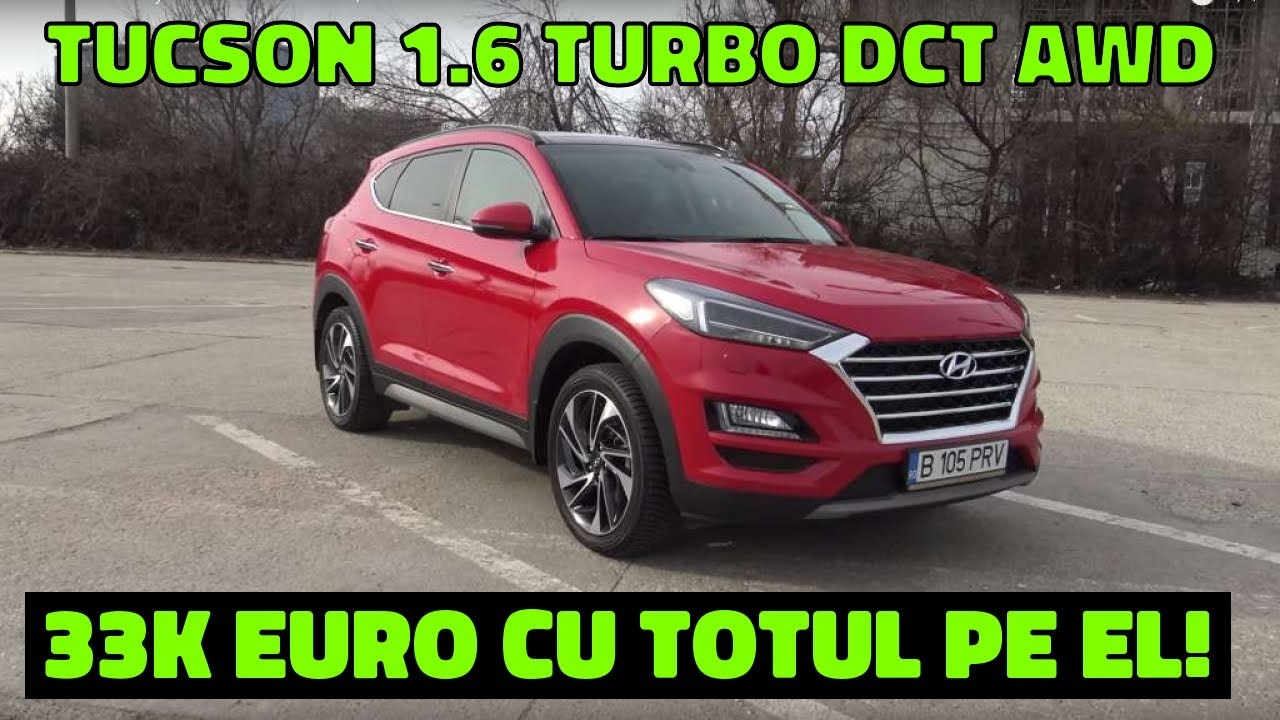 Hyundai Tucson TOP, benzină-full la 33k!