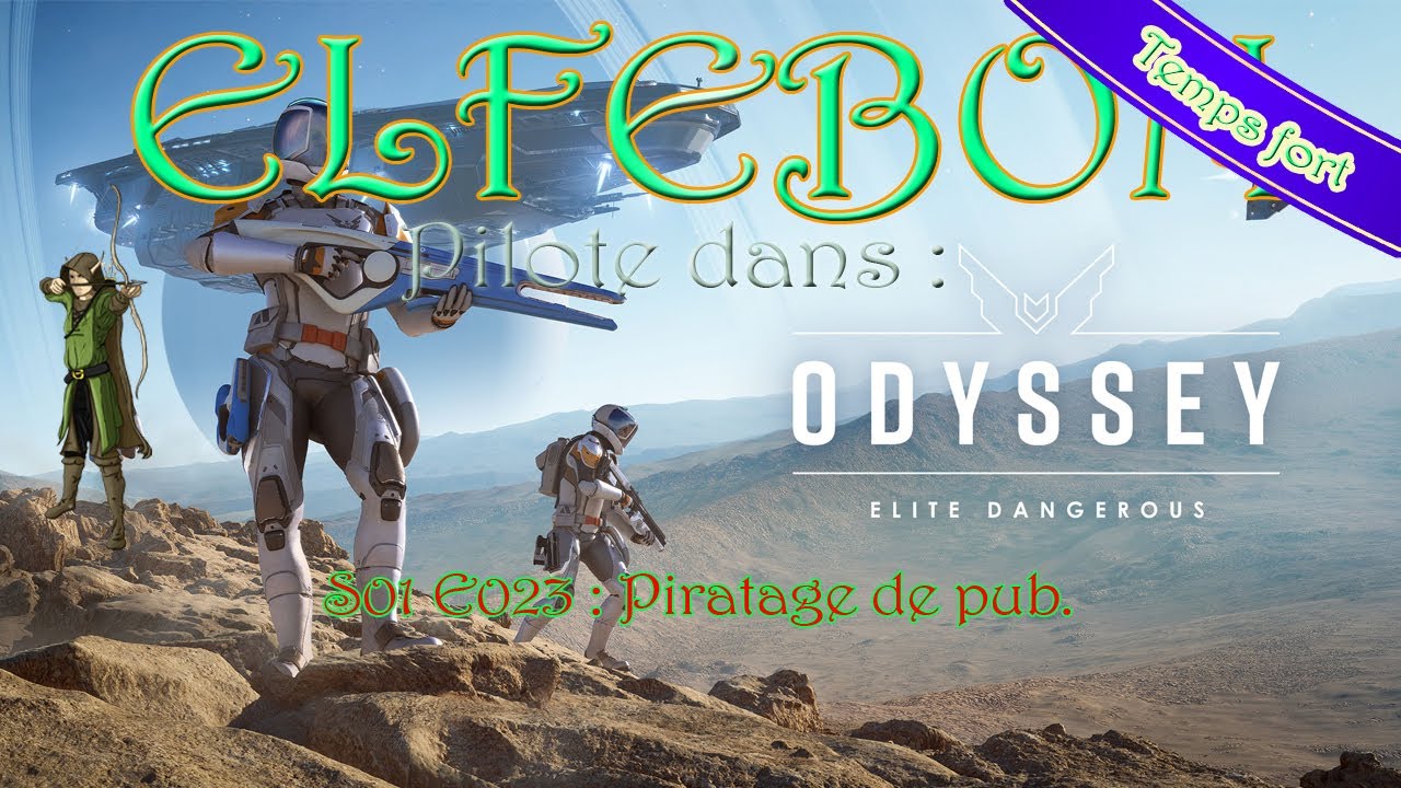 EDa S01 E023 : Toujours plus de power play. (FR). (VR).