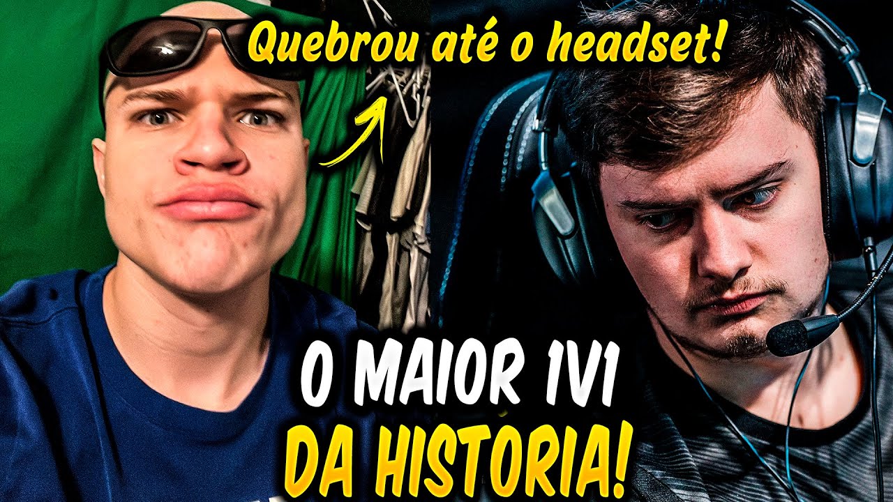 JYNXZI vs SHAIIKO 1v1 LEGENDADO PT BR! - ROCKY R6