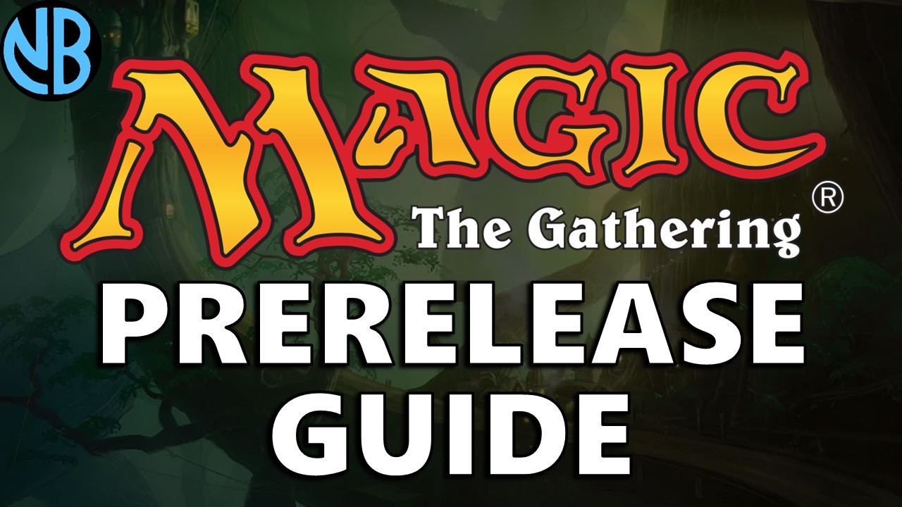 MAGIC THE GATHERING PRERELEASE GUIDE!!! How to Build Your Deck, Strategy for Beginners, and MORE!!!