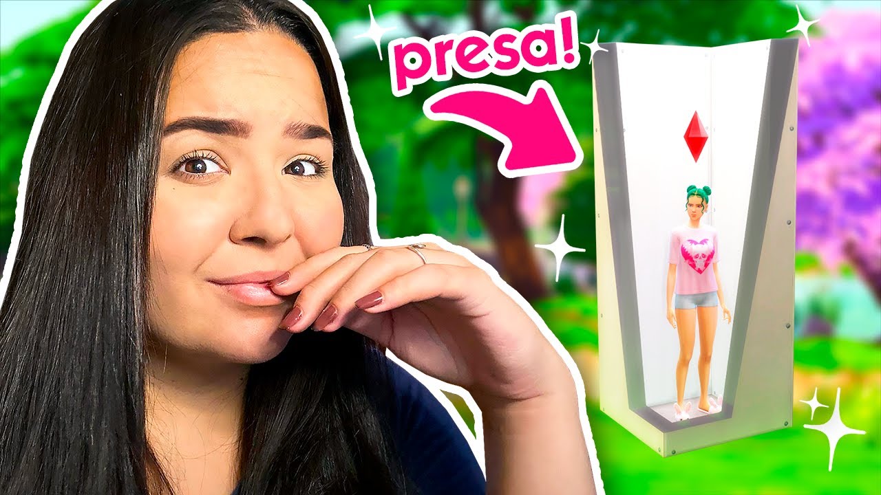 É Possível SOBREVIVER no THE SIMS 4 Morando Numa Casa de UM QUADRADO?