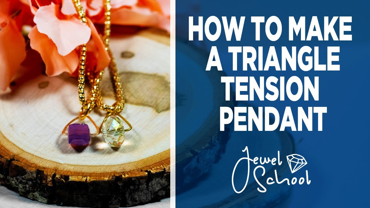 Triangle Tension Pendant | Jewelry 101