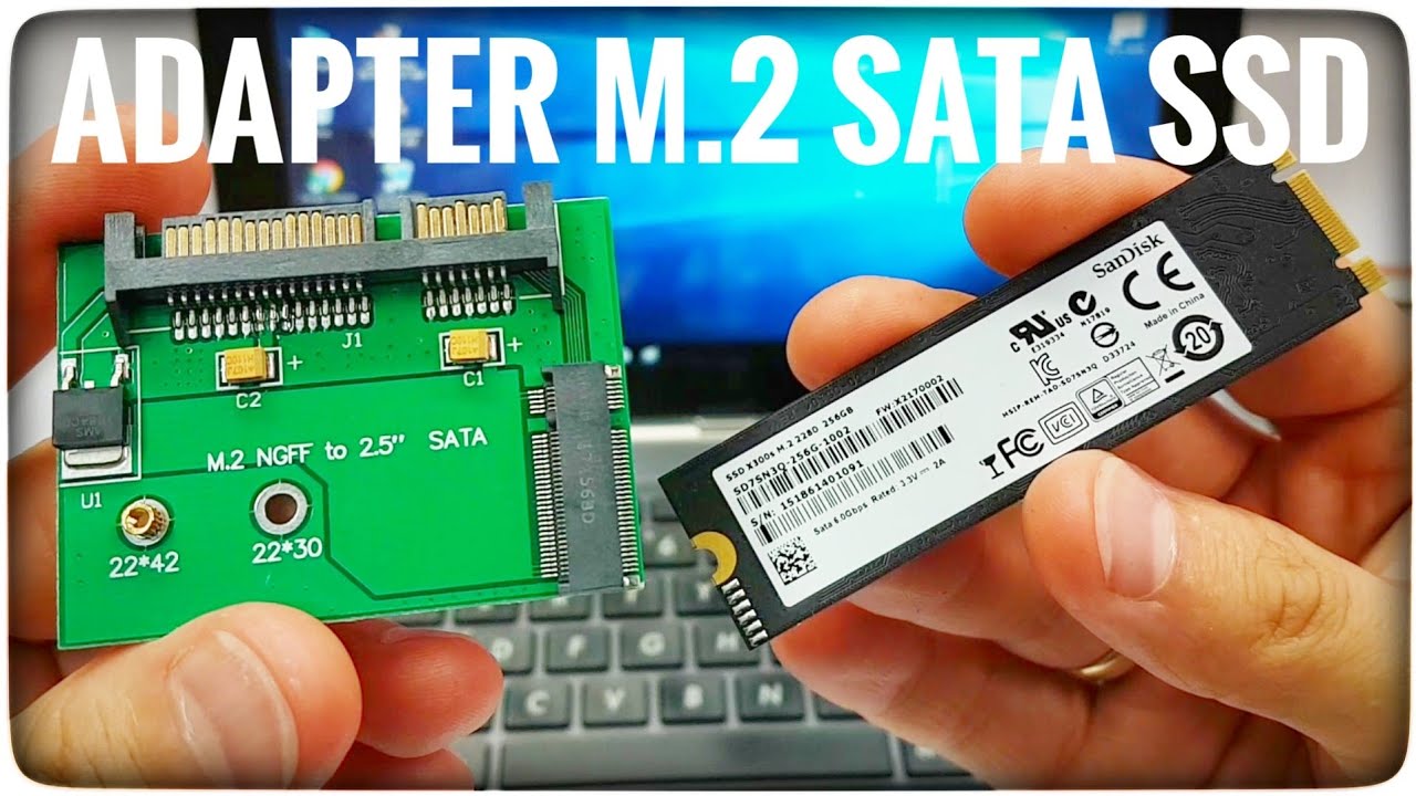 Jak podłączyć dysk m.2 do SATA? adapter, przejści&oacute;wka do komputera | ForumWiedzy