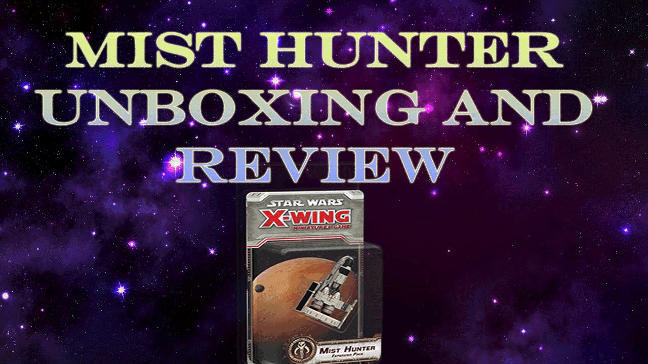 Mist Hunter Unboxing and Review - Wave 8