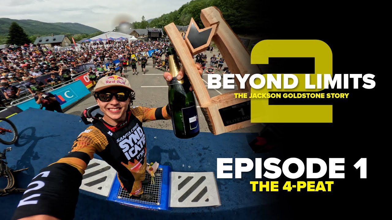 History has been MADE! Jackson Goldstone's UNBELIEVABLE 4 IN A ROW! - Beyond Limits - S2 Episode 1