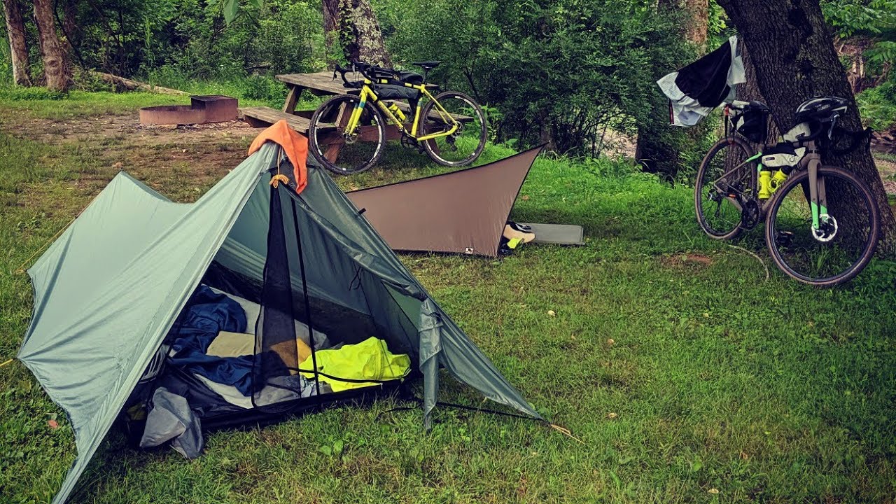 Bikepacking West Virginia - North Bend Rail Trail