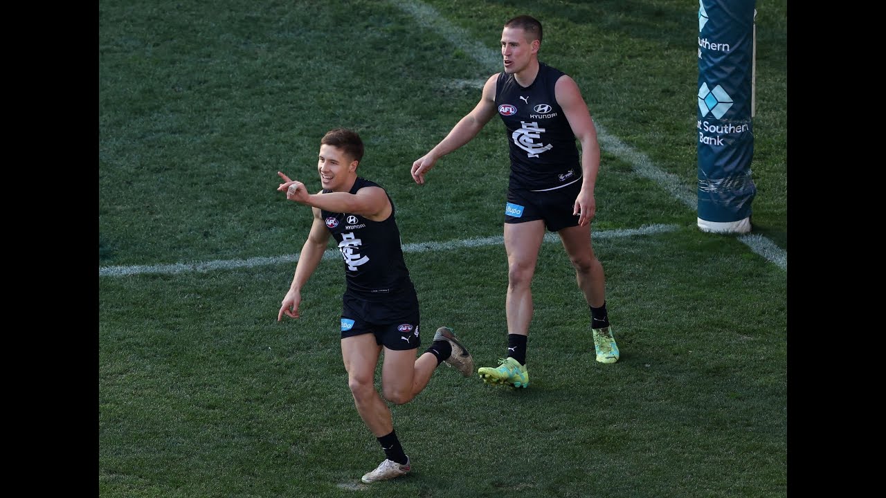 Lachie Fogarty - 2023 AFL Home & Away Season Highlights - Carlton Football Club