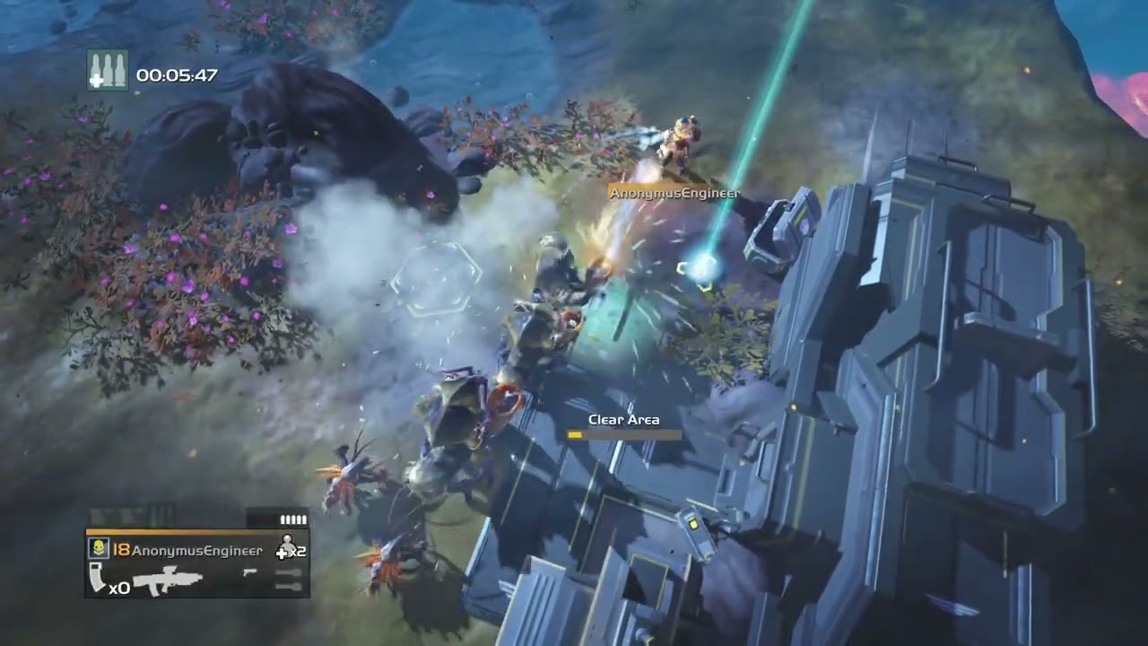 HELLDIVERS 1 Difficulty 10 Solo 0 Death (Hell Dive Trophy/Achievement)