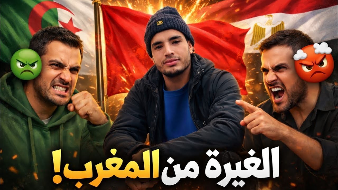 🔥 لهاذا يغار الجزائريون والمصريون من المغرب ؟ حقائق صادمة ! 👀🇲🇦