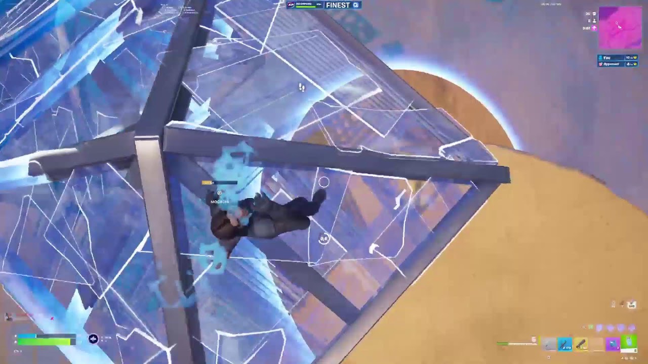 On grind fortnite en vif