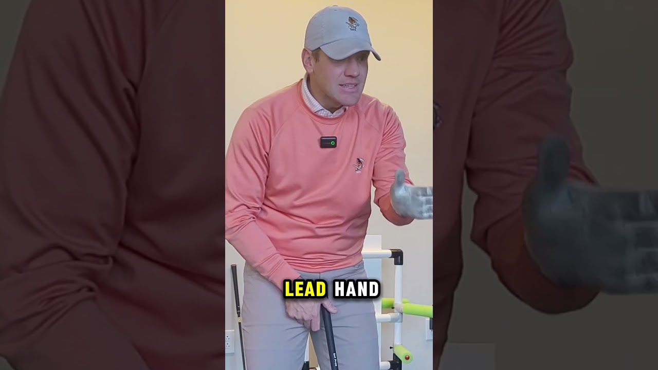 Open Clubface at the Top of your swing? ADJUST the GRIP so you can RIP IT
