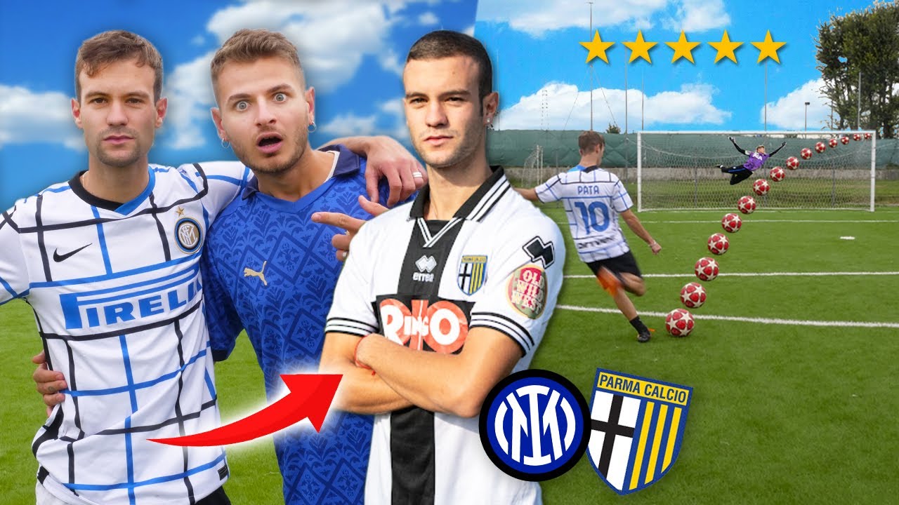⚽️ Ha giocato 10 ANNI nell'INTER ,ma si è INFORTUNATO prima dell'ESORDIO in SERIE A!