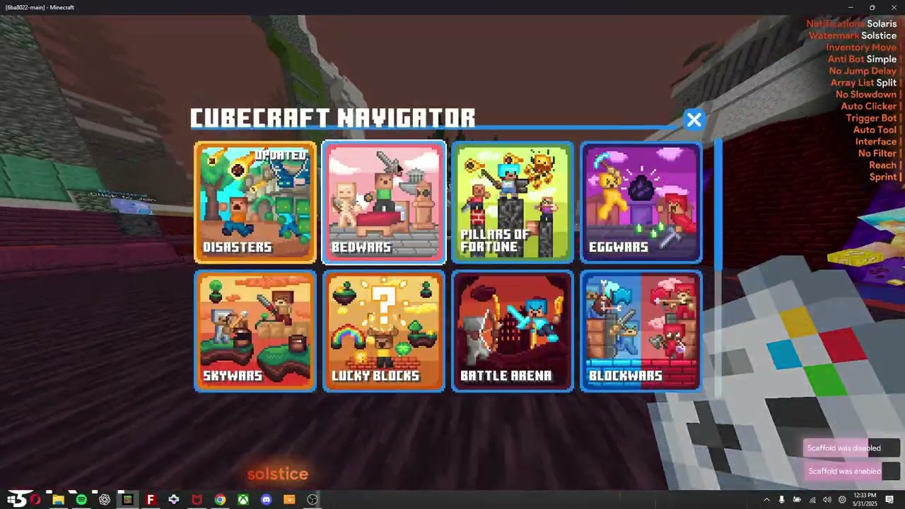 chatgpt makes solstice config and bypasses (idea stolen from itsme64)