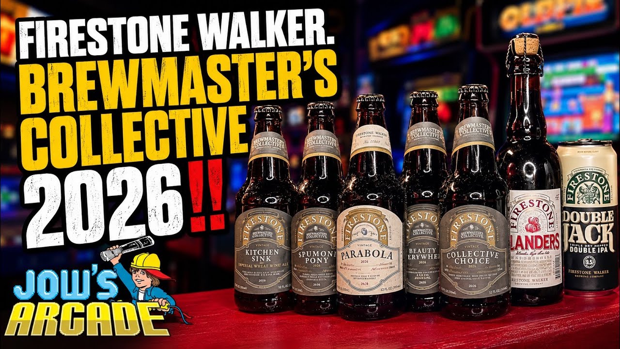 Коллектив пивоваров Firestone Walker Brewmaster's Collective 2026!!!