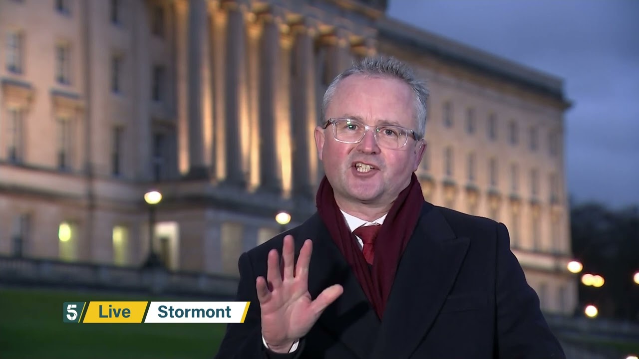 Northern Ireland First Minister resigns over Brexit checks on goods | 5 News