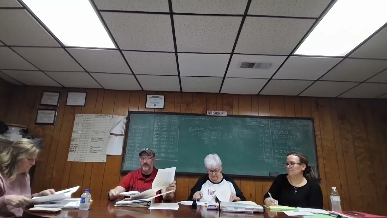 Town of Griffin - Monthly Council Meetings