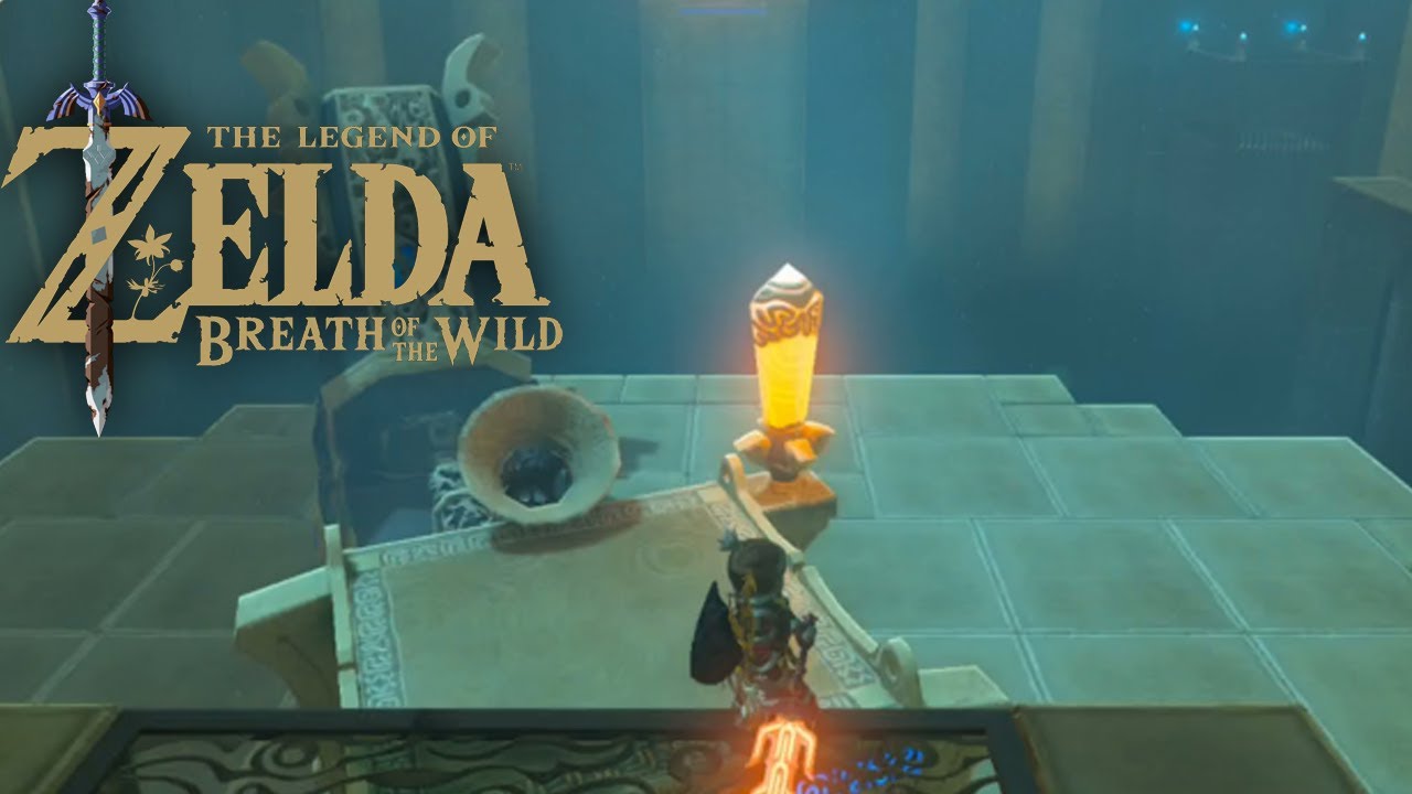 The Legend of Zelda : Breath of the Wild - Sanctuaire de Kamira'Omuna