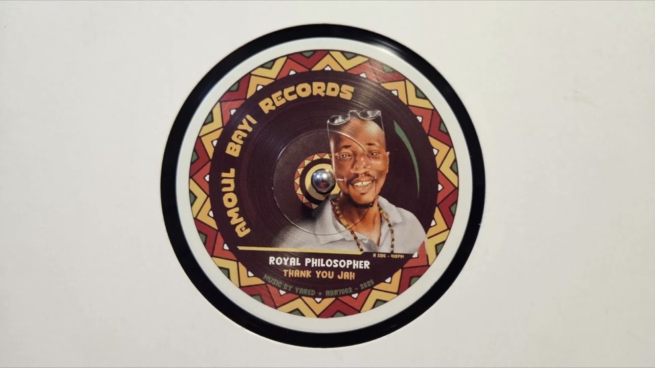 Royal Philosopher – Thank You Jah – Yared – Thank You Jah Dubwise – Amoul Bayi Records – AB