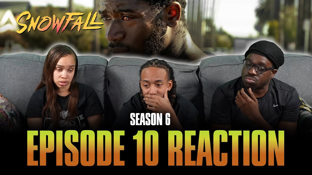 Sins of the Father | Snowfall S6 Ep 10 Reaction