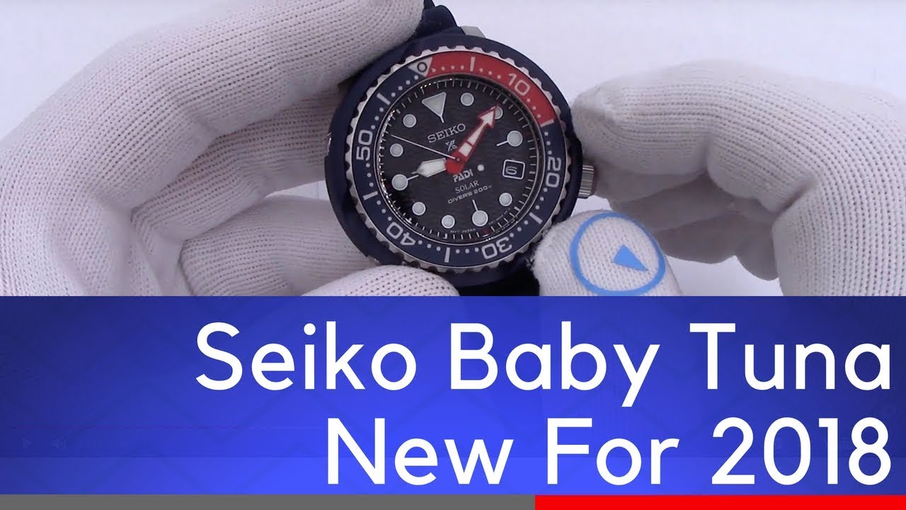 Seiko Baby Tuna 2018 - New Seiko Prospex Special Edition Model Just Released