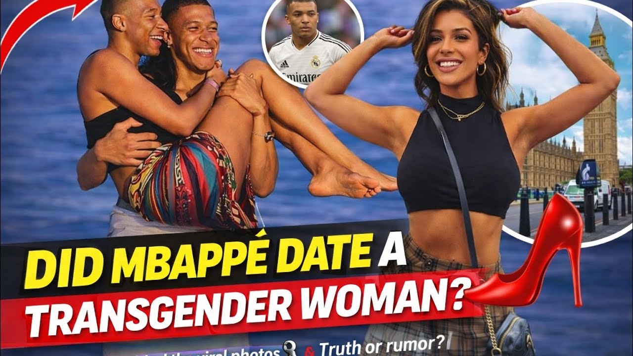 The Mbappé Transgender Story: Truth or Internet Rumor?
