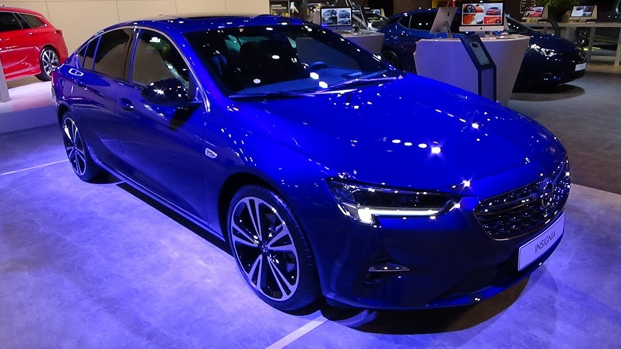2020 Opel Insignia Grand Sport  2.0 Turbo 200 Business - Exterior + Int. - Auto Show Brussels 2020