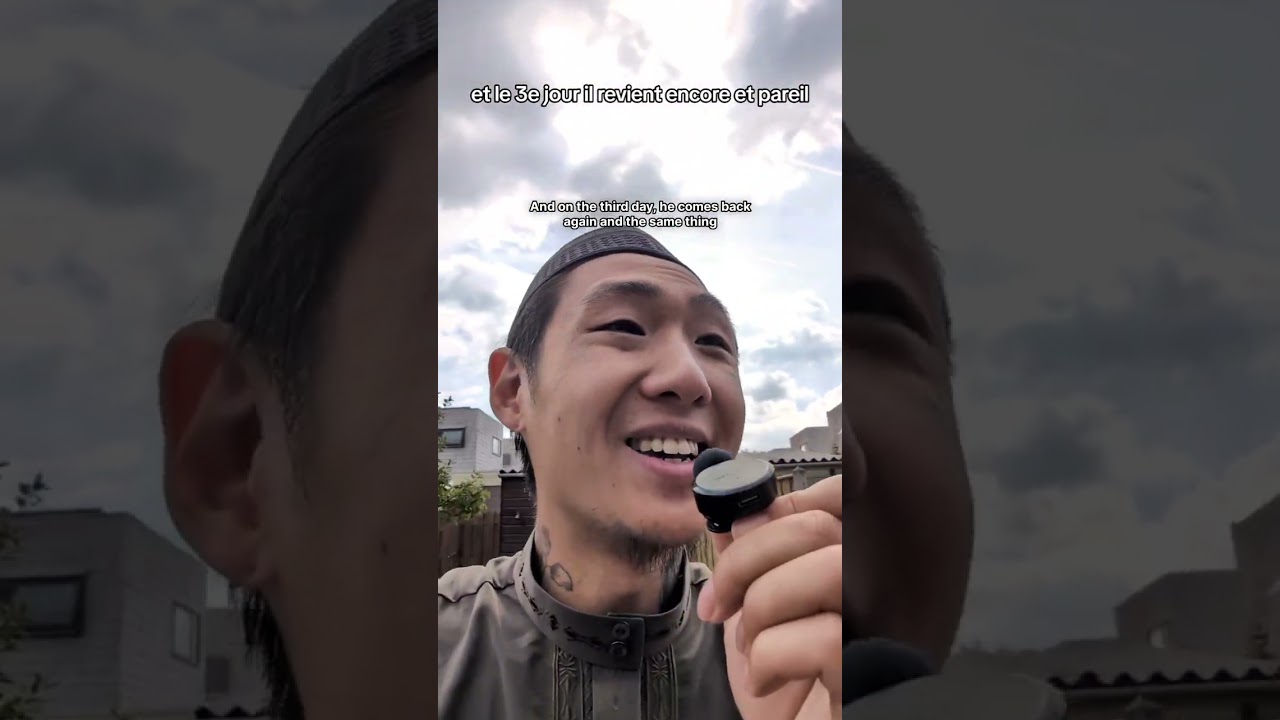 Le chrétien qui est entré dans une mosquée en disant 