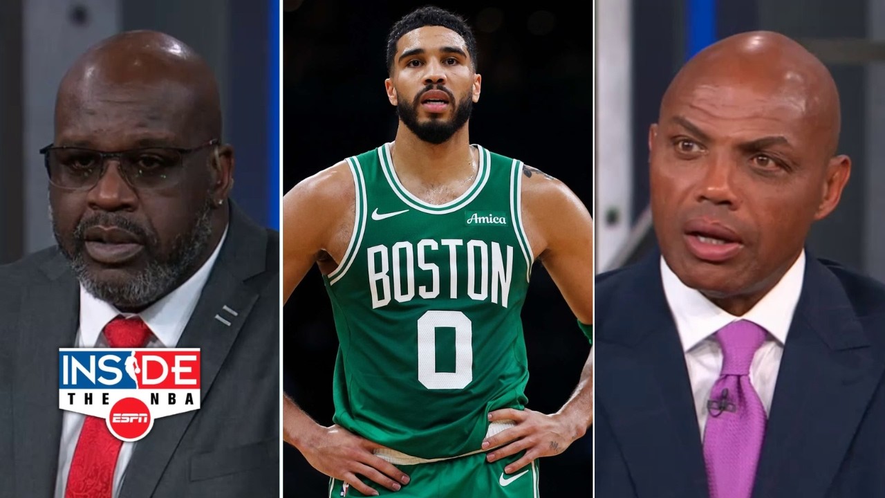 INSIDE THE NBA | When Tatum BACK, NBA should fear - Charles Barkley on Celtics beat Mavs 120-100