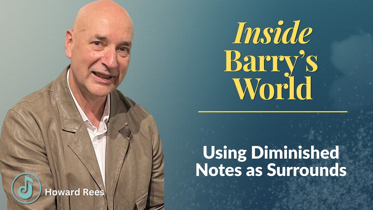 Using Diminished Notes as Surrounds