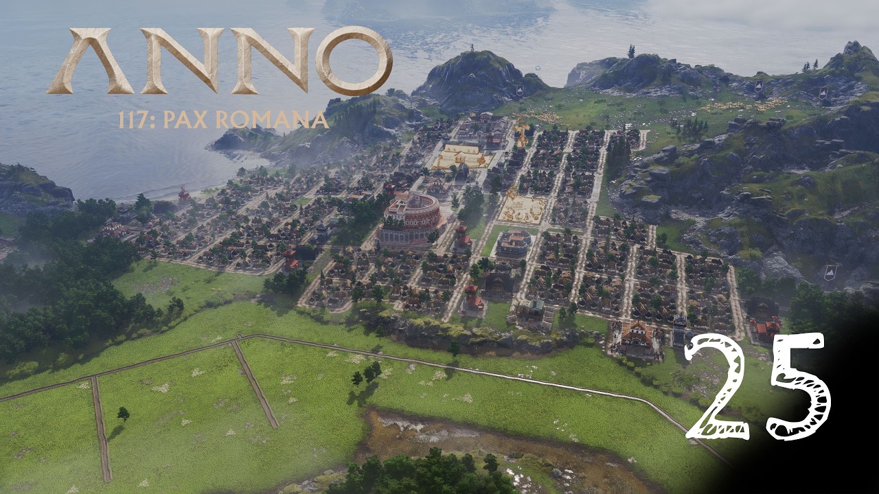 Hier Probleme da Probleme! | Anno 117: Pax Romana | Kampagne