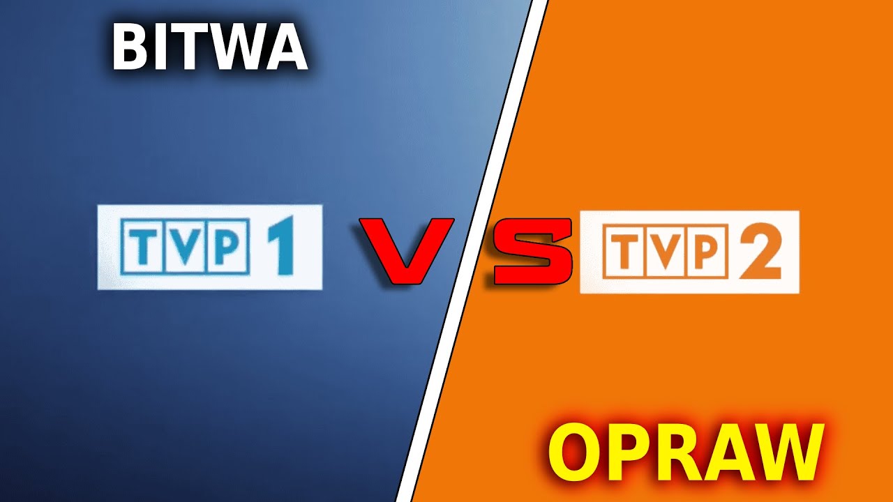TVP1 VS TVP2 2021-dziś | Bitwa Opraw #10