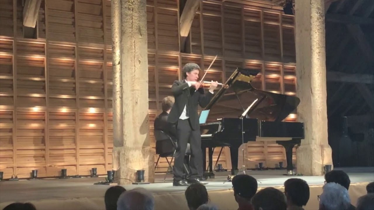 Le Bis de Aylen Pritchin et Lukas Geniusas - Valse Scherzo Tchaïkovski