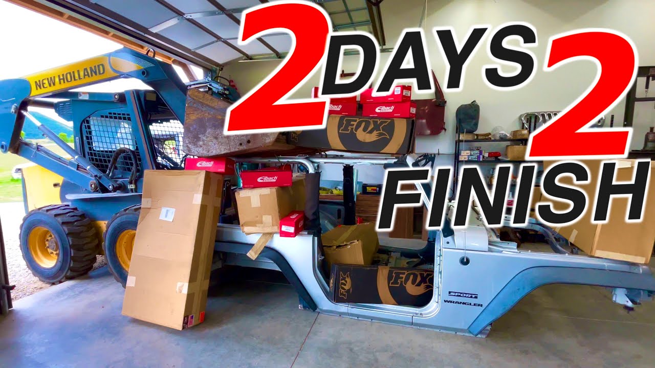 HOW TO: REBUILD A JEEP IN 2 DAYS