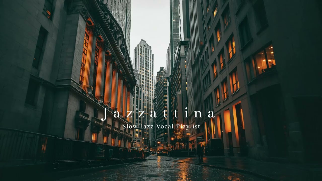 Playlist] 한겨울 적막한 도시의 고요한 Jazz ㅣ Morning Jazz, Work vibes