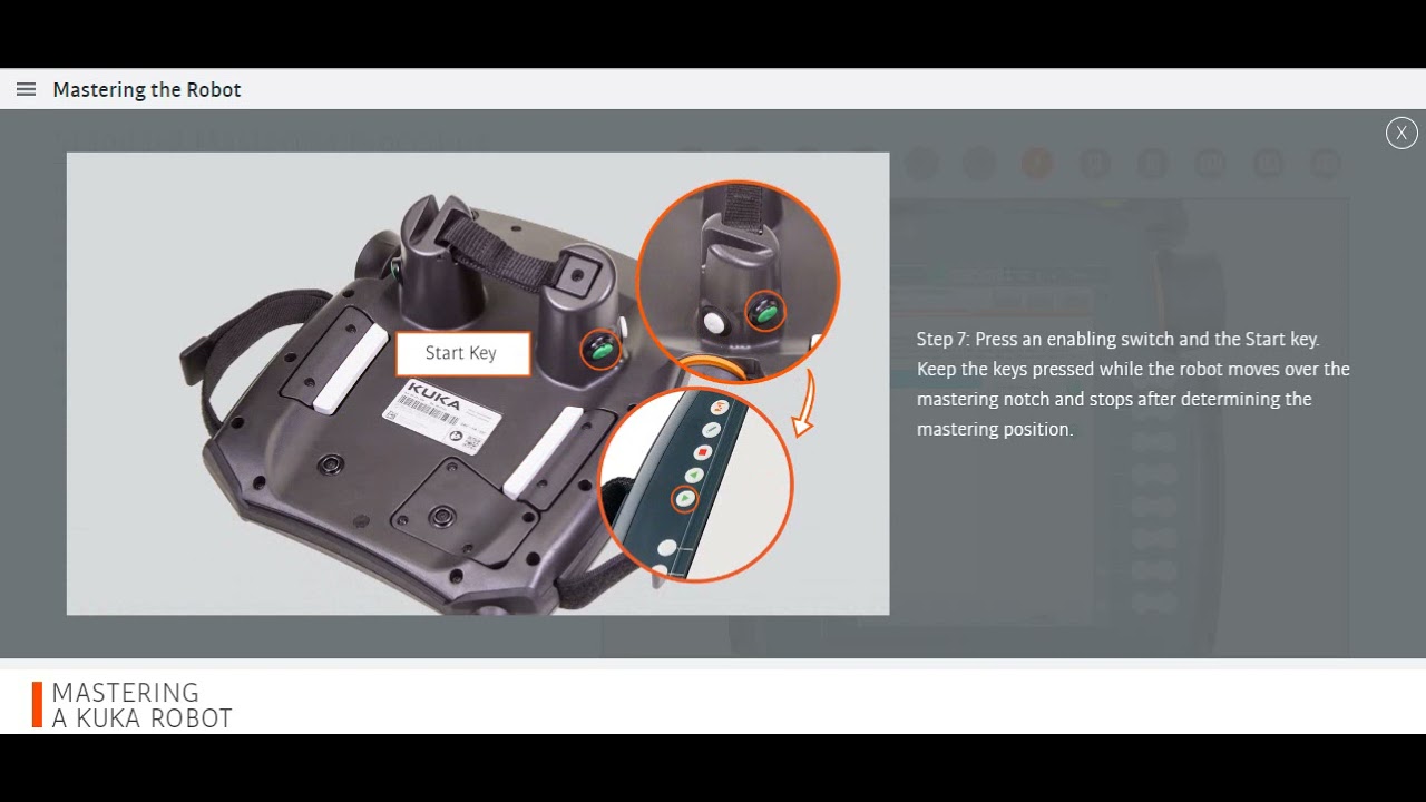 Mastering KUKA KR C4 Robot - Calibracion de eje de Robot KUKA KR C4
