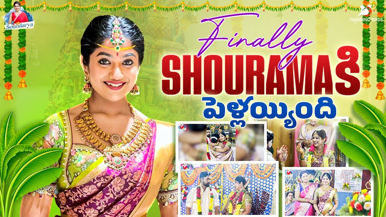 ShouRama Wedding BTS Part 5 | Soundarya Reddy | Coffee With Soundarya | Twinning Birds Media