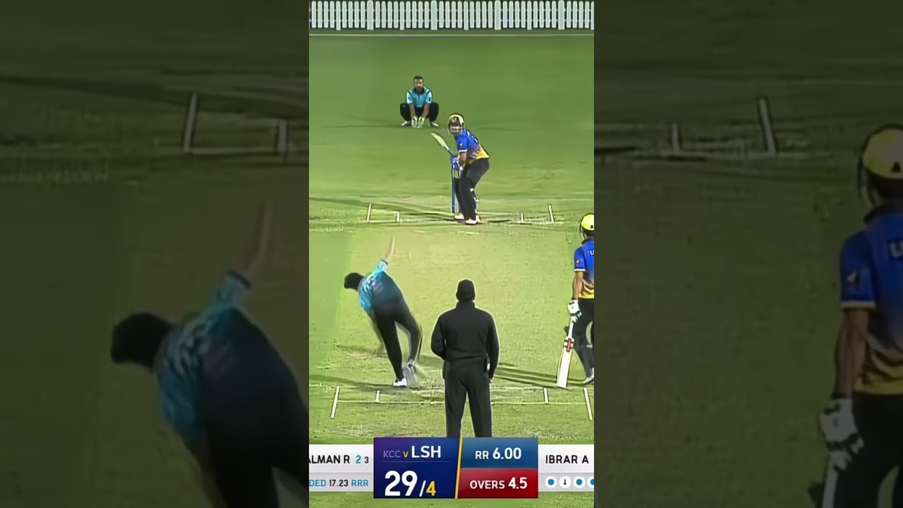 Ibrar Ahmad dawar bowling #cricket #cricketlover