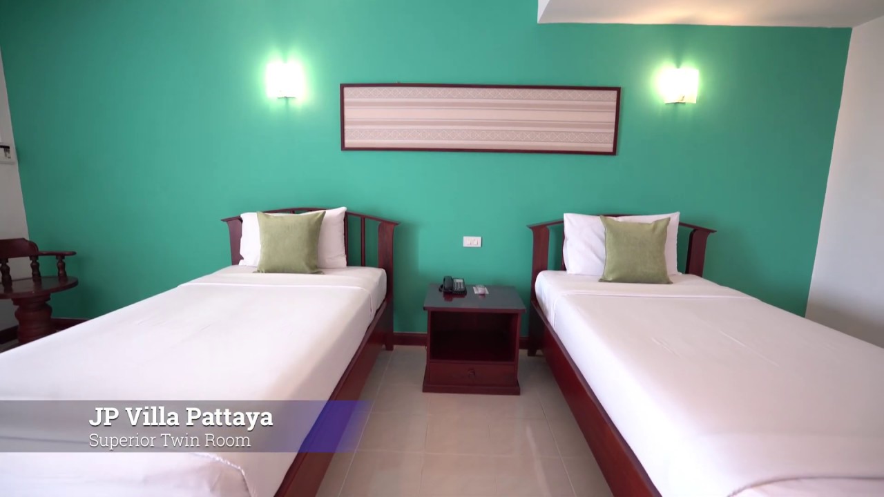 JP Villa Pattaya - Superior Twin Room