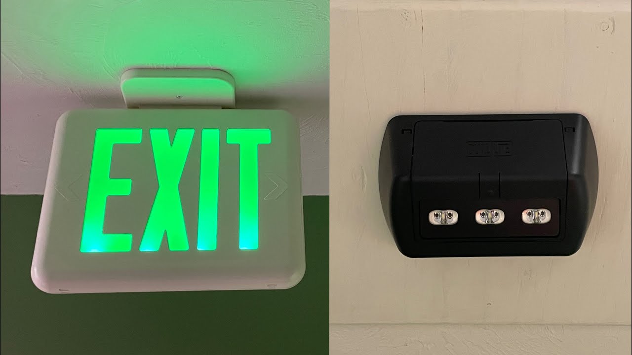 Installing a Dual Lite ELSS Central Emergency Lighting System